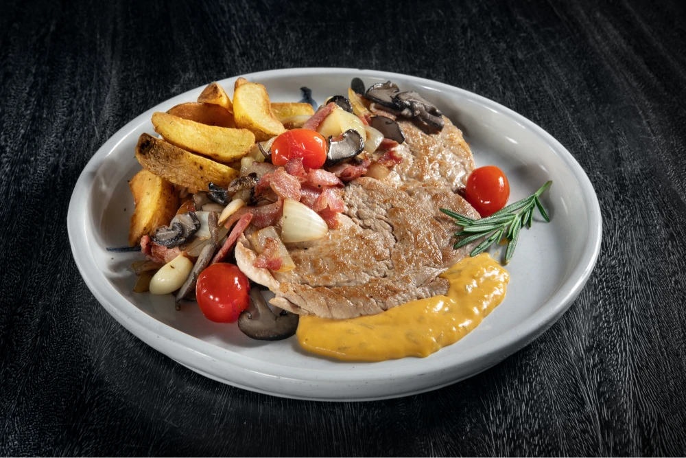 BEARNAISE PORK