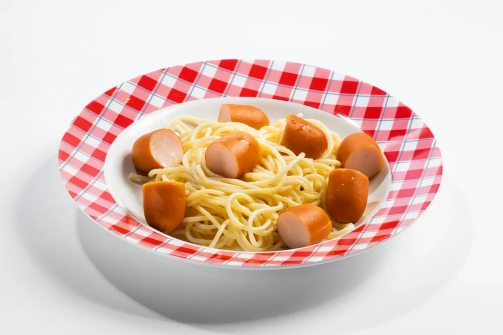 K14 Pasta with Chicken Sausages