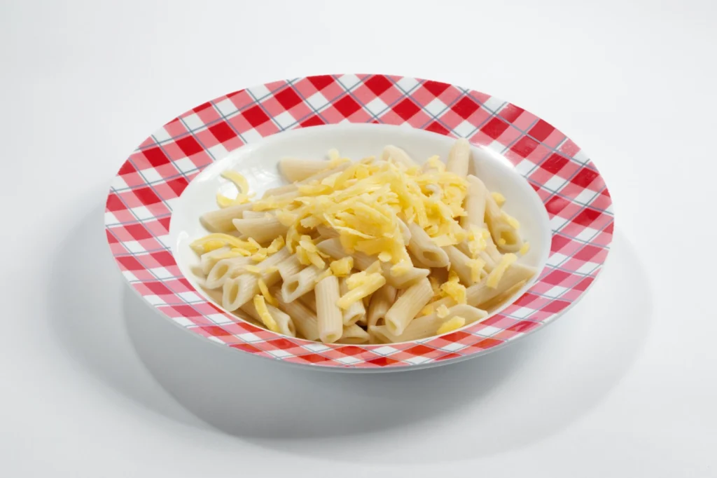 K16 Pasta with Cheese
