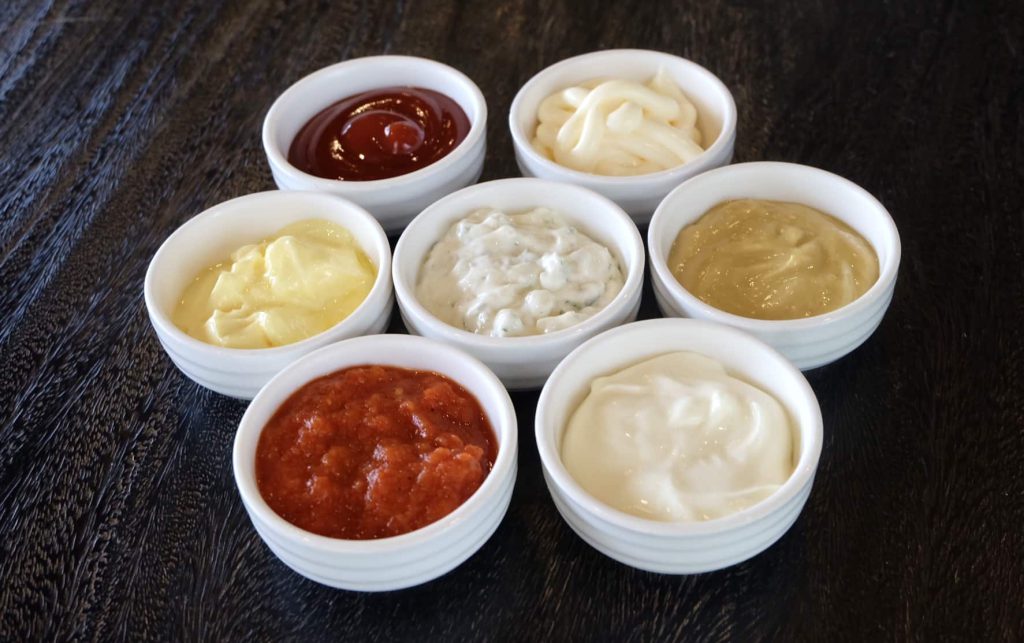 Sauce of Your Choice