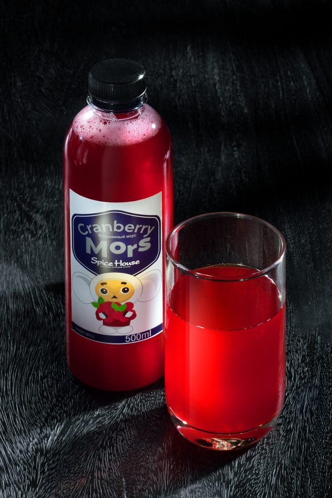 Mors Cranberry Juice (Клюквенный морс)